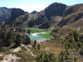 Etang bleu ou plutot vert