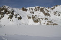 Étang d'Appy sous la neige Étang d'Appy sous la neige