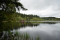 Etang d'Arfeuille et sa jolie cabane Etang d'Arfeuille et sa jolie cabane