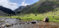 Etang d'estagnol à traverser