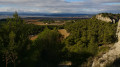 Etang de Bages vue depuis le Plan Vigié