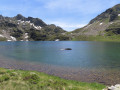 Refuge du Ruhle par l'Étangs de Fortargente