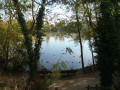 Etang de la Ballastière vu du haut - CP Jean-Louis DROIN