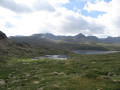 Étang de Lanós et Estany de Lanoset