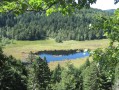 Etang de Machais en été Etang de Machais en été