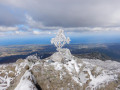 Le Mont Sant'Angelo depuis Carogne