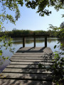 Etang du point 11 de la randonnée