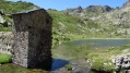Etang de Pédourès et Etang du Siscar en boucle. Etang de Pédourès et Etang du Siscar en boucle.