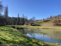 Etang et tour de Molières