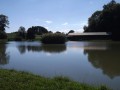 Etang Hagendorn juste avant la source.