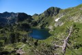 Etang Noir avant le Col de l'Ours
