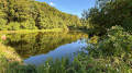 Etang près du Moulin de Chamerelle