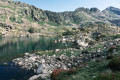 Descente de l'Étang du Rouch par les étangs des Llassiès et de Peyregrand