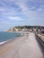 Falaise d'Amont et d'Aval à Étretat Falaise d'Amont et d'Aval à Étretat
