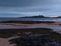 Evening Light, After the Rain #2 (Dunstanburgh Castle from Ebleton Beach)