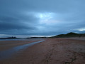 Evening Light, After the Rain (Dunstanburgh Castle from Ebleton Beach)