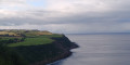 Hayburn Wyke from Scalby, Near Scarborough Hayburn Wyke from Scalby, Near Scarborough