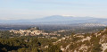 Eygalieres et le Mont Ventoux Eygalieres et le Mont Ventoux
