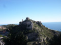 Eze from the climb to Mont Bastide