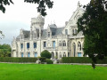 Façade avant du château