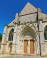 Façade de l'église St Sulpice Façade de l'église St Sulpice