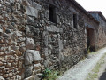Façade de pierres