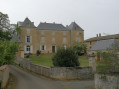 façade du château de Grézolle