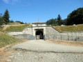 Façade du fort Tamié