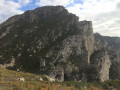 Face Ouest du Mont Carpiagne Face Ouest du Mont Carpiagne