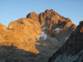 Punta Dante par Forciolline en boucle sous la Face Sud du Viso