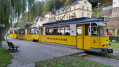 Fahrt mit der historischen Kirnitzschtalbahn