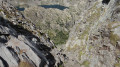 Faille dans les rochers