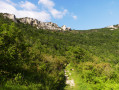 Falaise d'Evosges