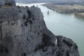 Falaise de Donzère Falaise de Donzère