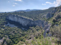 Falaise de la Beaume de l'Olivier