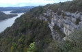 Falaise de la refrèche