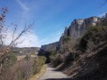 La Falaise de la Madeleine à Lioux