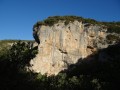 Falaise des Gorges de l'Aiguillon Falaise des Gorges de l'Aiguillon