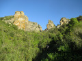 Falaise du site d'escalade Falaise du site d'escalade