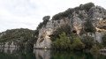 Falaises au dessus du Lac d'Artignosc