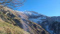 Falaises dans l'Obiou