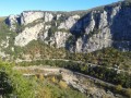 Falaises de la gorge