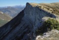 Falaises de la montagne de Raton