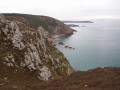 Rundtour zu den Klippen von Guern über den Strand von Trez Bellec