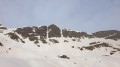 Falaises du Pic d'Ayous depuis le refuge