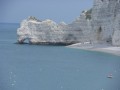 Falaise d'Etretat porte Amont Falaise d'Etretat porte Amont