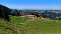 Vom Hochgrat zur Falkenhütte über den Grat, zurück zur Talstation Hochgratbahn