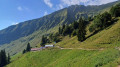 Söllereckbahn - Fellhorn Gipfel über den Kamm