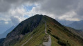 Söllereckbahn - Fellhorn Gipfel par la crête