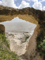 Fenêtre sur l'estuaire de la Gironde.